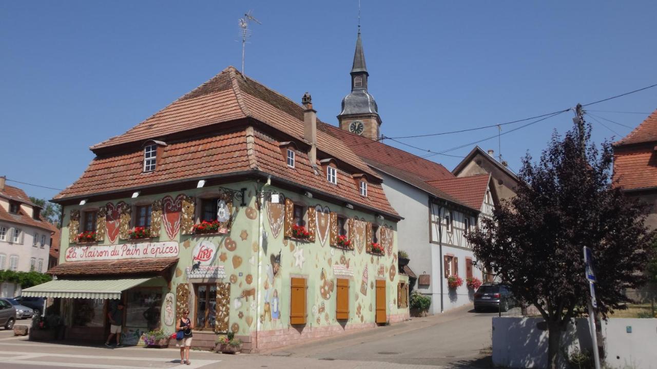Gite Le Petit Moulin Rosenwiller ภายนอก รูปภาพ