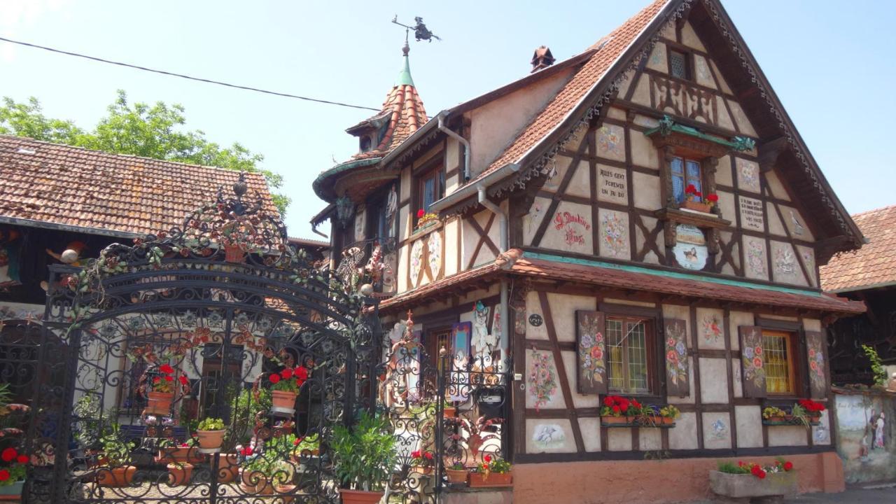 Gite Le Petit Moulin Rosenwiller ภายนอก รูปภาพ