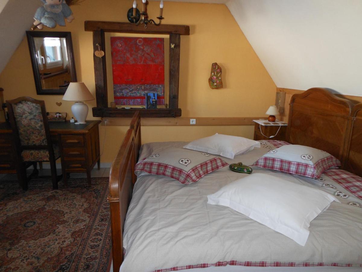 Gite Le Petit Moulin Rosenwiller ภายนอก รูปภาพ