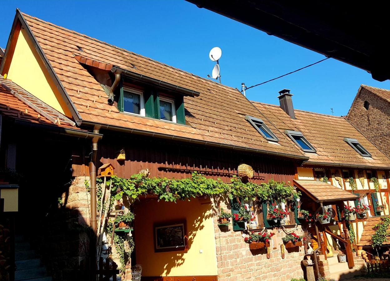 Gite Le Petit Moulin Rosenwiller ภายนอก รูปภาพ