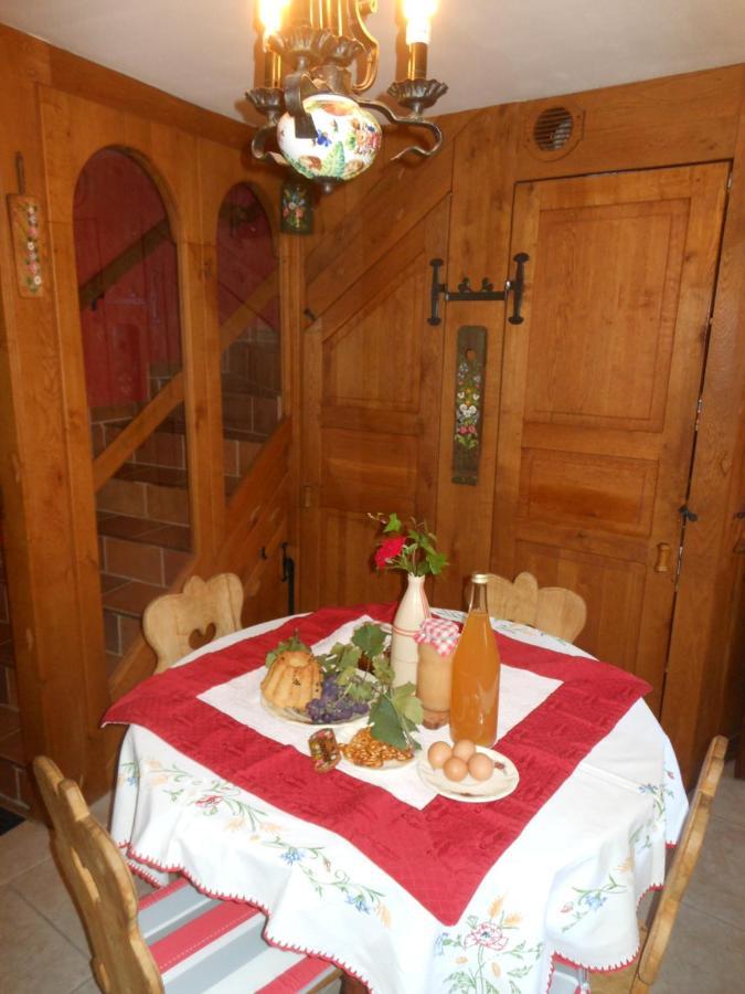 Gite Le Petit Moulin Rosenwiller ภายนอก รูปภาพ