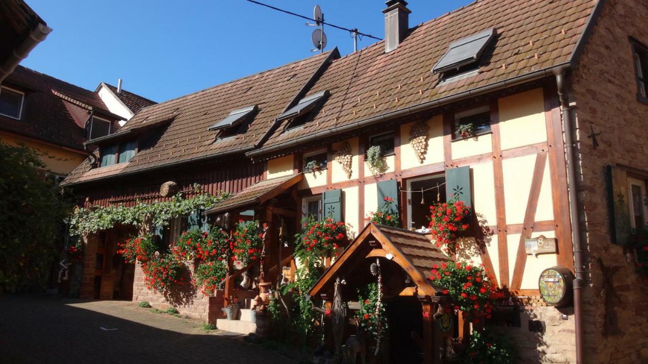 Gite Le Petit Moulin Rosenwiller ภายนอก รูปภาพ